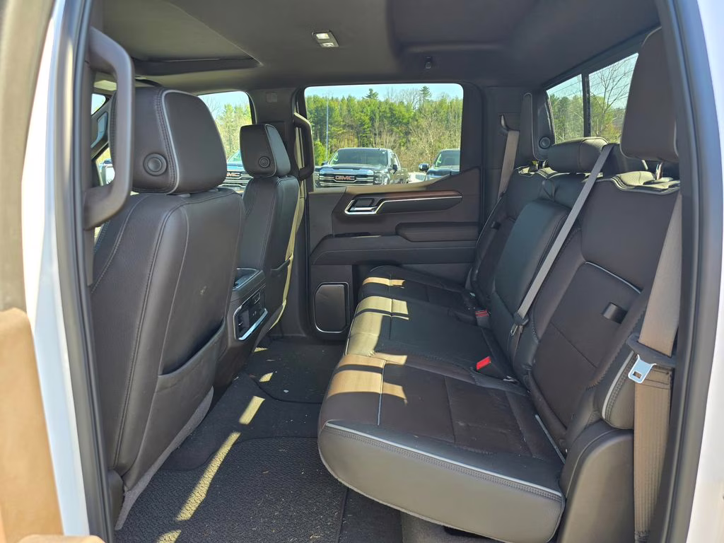 2025 White Frost Tricoat GMC Sierra 1500 Denali 4X4 Truck