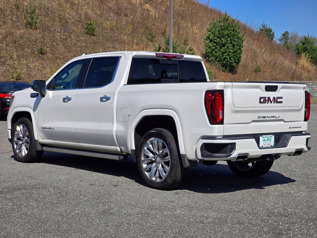 2025 White Frost Tricoat GMC Sierra 1500 Denali 4X4 Truck