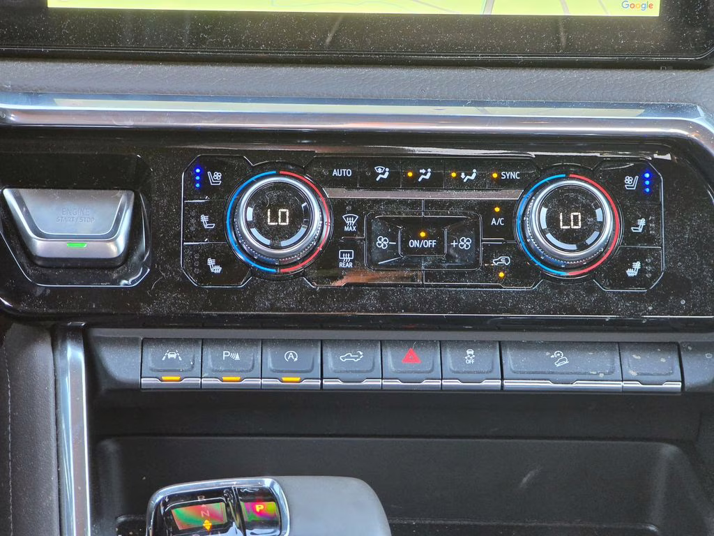 2025 White Frost Tricoat GMC Sierra 1500 Denali 4X4 Truck