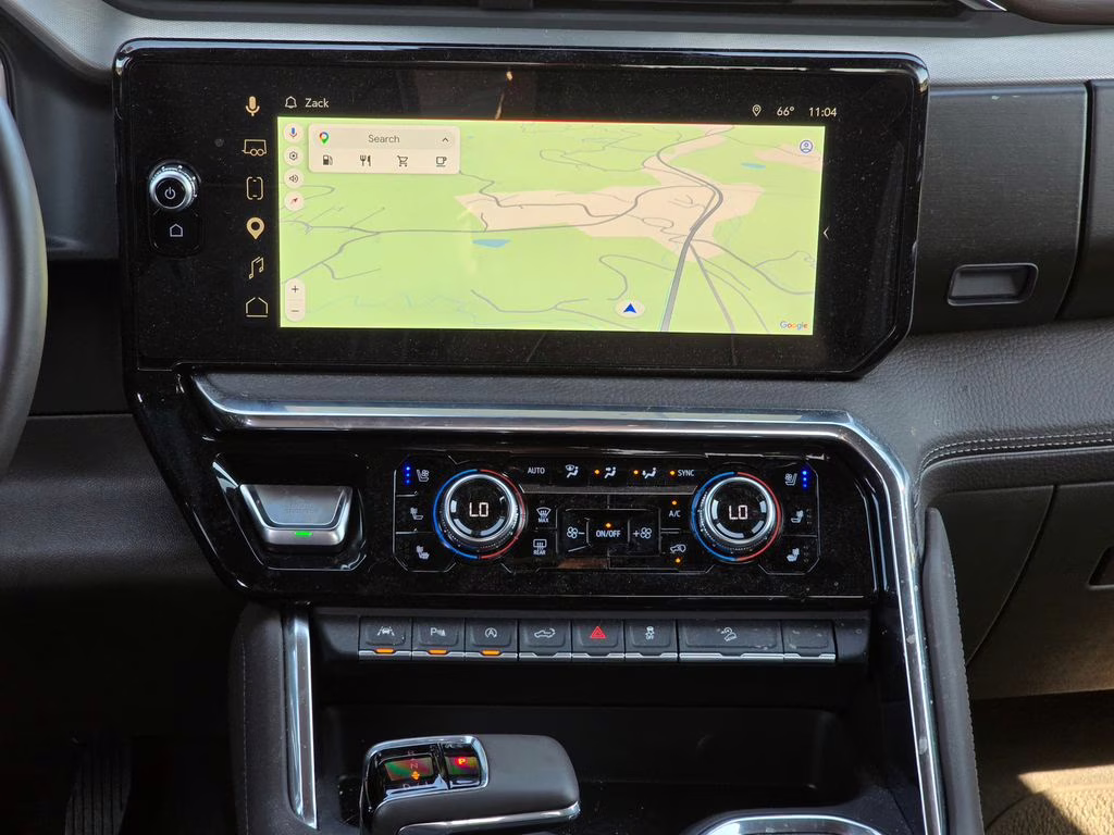 2025 White Frost Tricoat GMC Sierra 1500 Denali 4X4 Truck