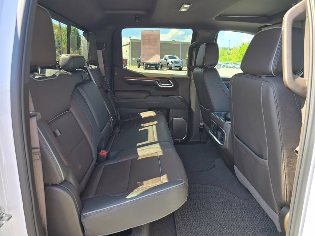 2025 White Frost Tricoat GMC Sierra 1500 Denali 4X4 Truck