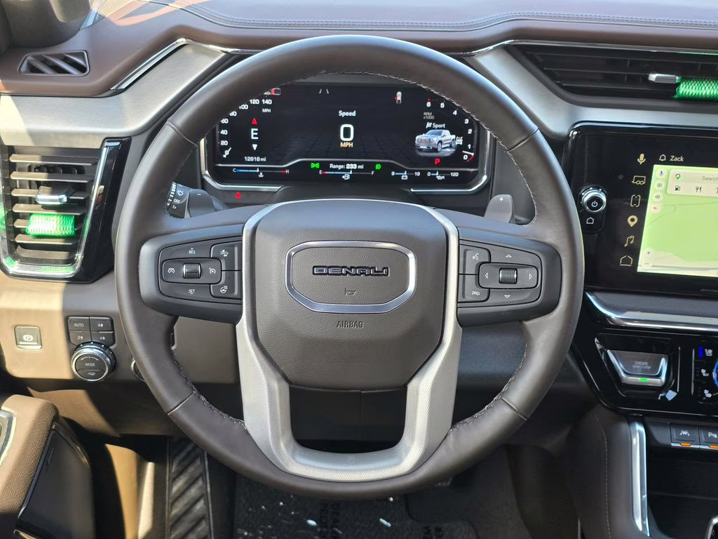 2025 White Frost Tricoat GMC Sierra 1500 Denali 4X4 Truck