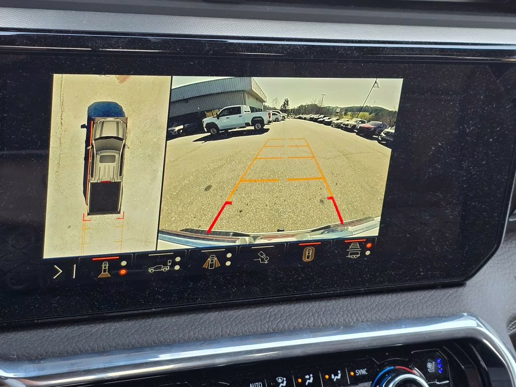 2025 White Frost Tricoat GMC Sierra 1500 Denali 4X4 Truck