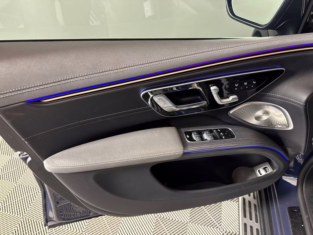 2023 Twilight Blue Metallic Mercedes-Benz EQS 450 AWD SUV