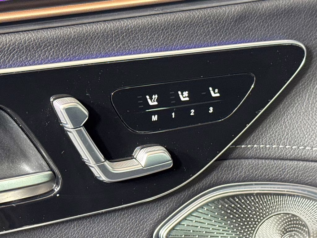 2023 Twilight Blue Metallic Mercedes-Benz EQS 450 AWD SUV