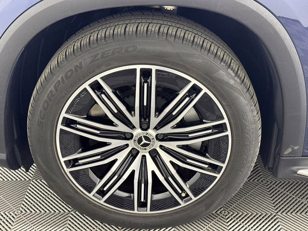 2023 Twilight Blue Metallic Mercedes-Benz EQS 450 AWD SUV