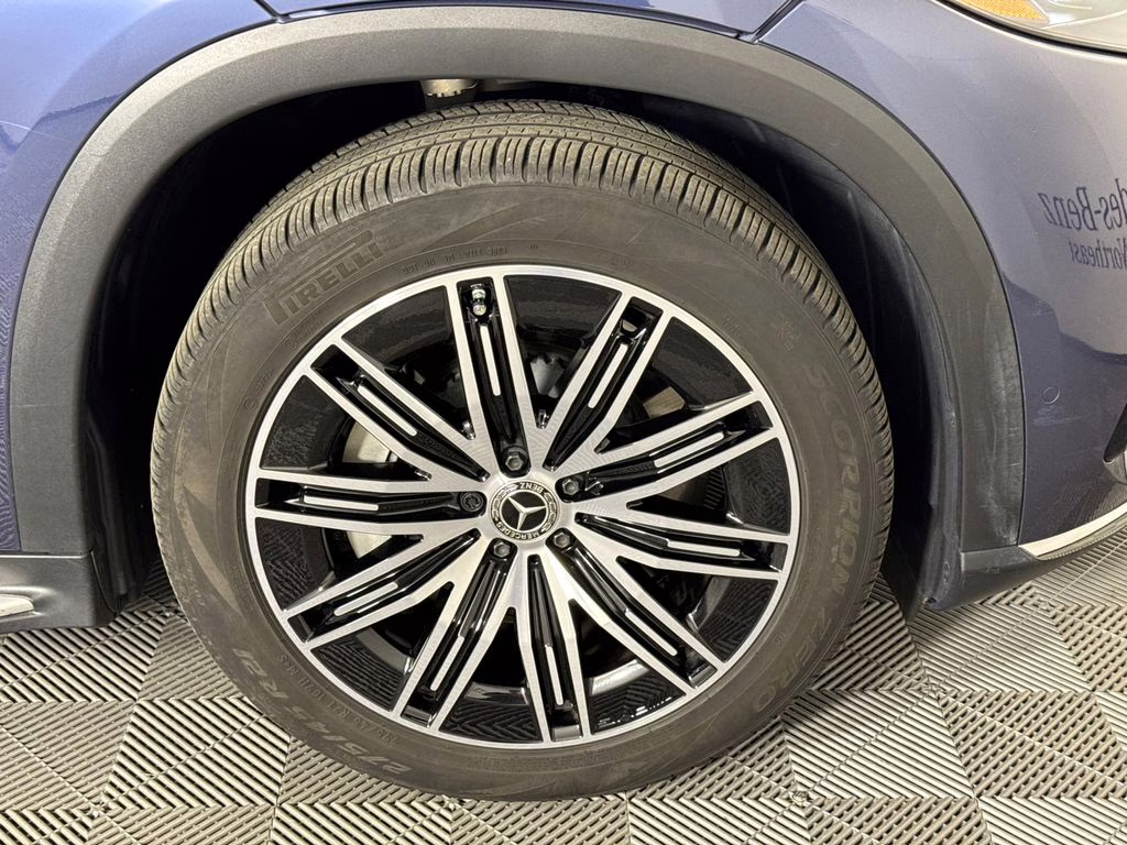 2023 Twilight Blue Metallic Mercedes-Benz EQS 450 AWD SUV