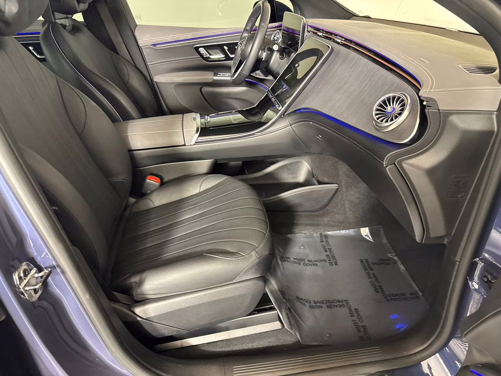 2023 Twilight Blue Metallic Mercedes-Benz EQS 450 AWD SUV