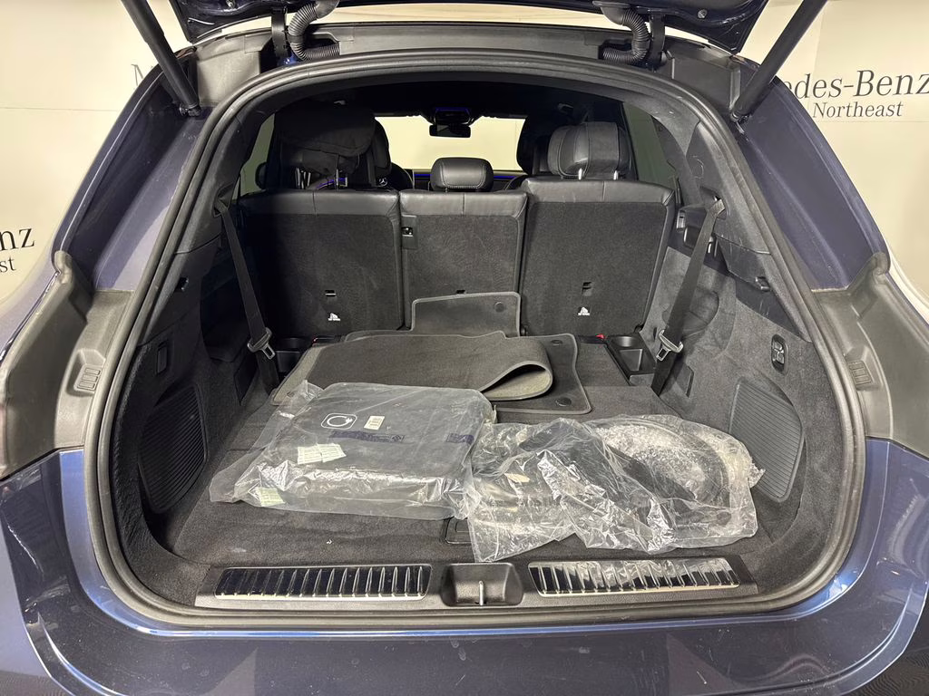 2023 Twilight Blue Metallic Mercedes-Benz EQS 450 AWD SUV