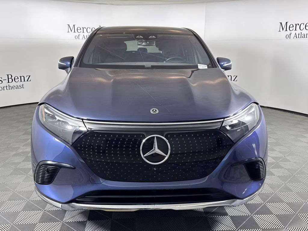 Certified 2023 Mercedes-Benz EQS SUV Base with VIN 4JGDM2EB1PA028224 for sale in Duluth, GA