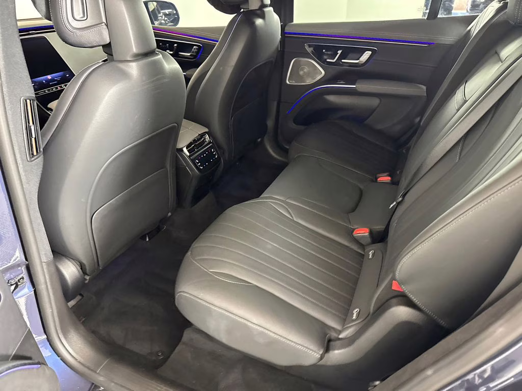 2023 Twilight Blue Metallic Mercedes-Benz EQS 450 AWD SUV