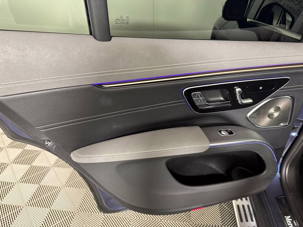 2023 Twilight Blue Metallic Mercedes-Benz EQS 450 AWD SUV