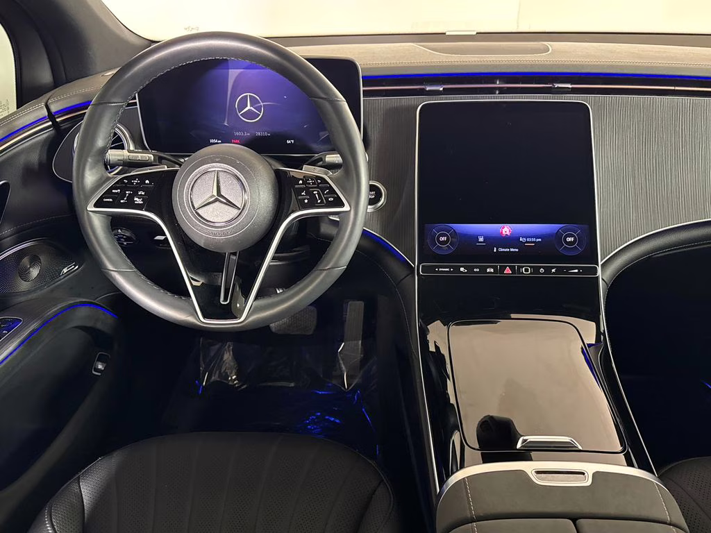 2023 Twilight Blue Metallic Mercedes-Benz EQS 450 AWD SUV