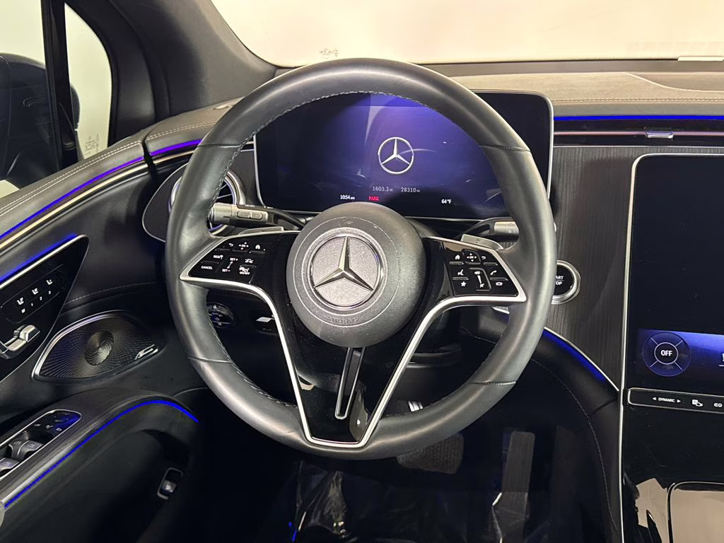 2023 Twilight Blue Metallic Mercedes-Benz EQS 450 AWD SUV