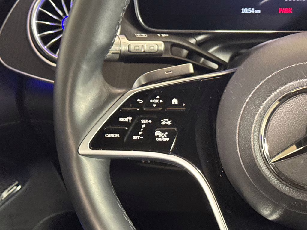 2023 Twilight Blue Metallic Mercedes-Benz EQS 450 AWD SUV