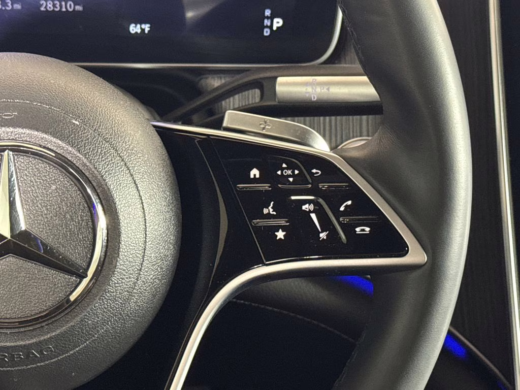 2023 Twilight Blue Metallic Mercedes-Benz EQS 450 AWD SUV