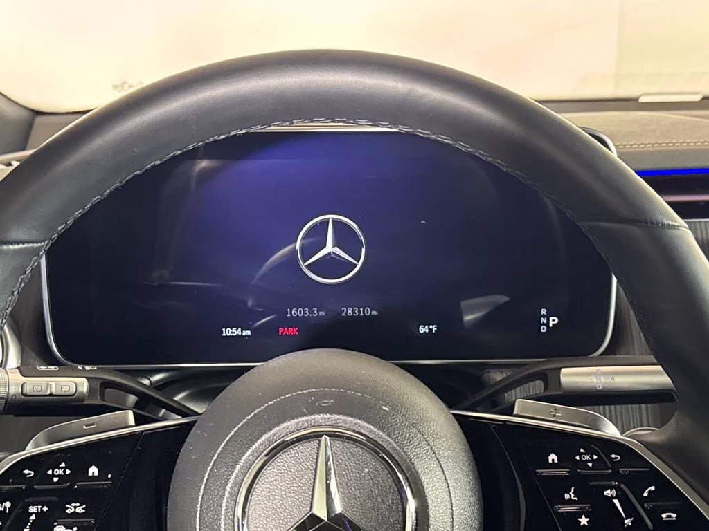 2023 Twilight Blue Metallic Mercedes-Benz EQS 450 AWD SUV