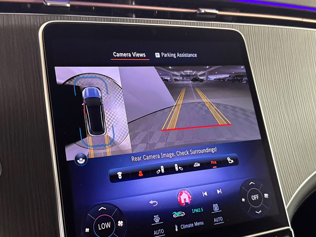 2023 Twilight Blue Metallic Mercedes-Benz EQS 450 AWD SUV