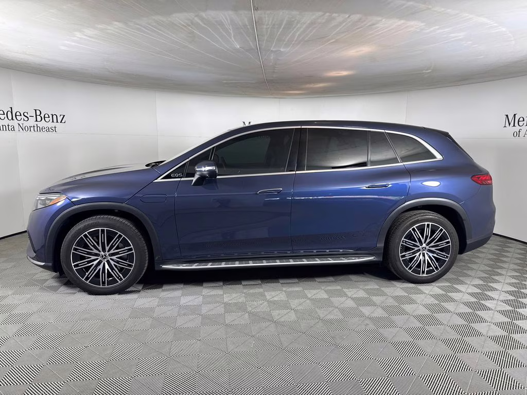 2023 Twilight Blue Metallic Mercedes-Benz EQS 450 AWD SUV