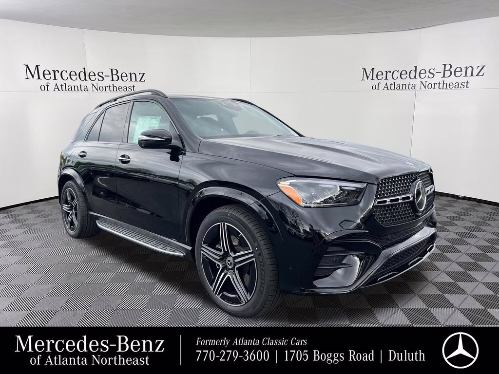 2026 Black Mercedes-Benz GLE GLE 450 AWD SUV