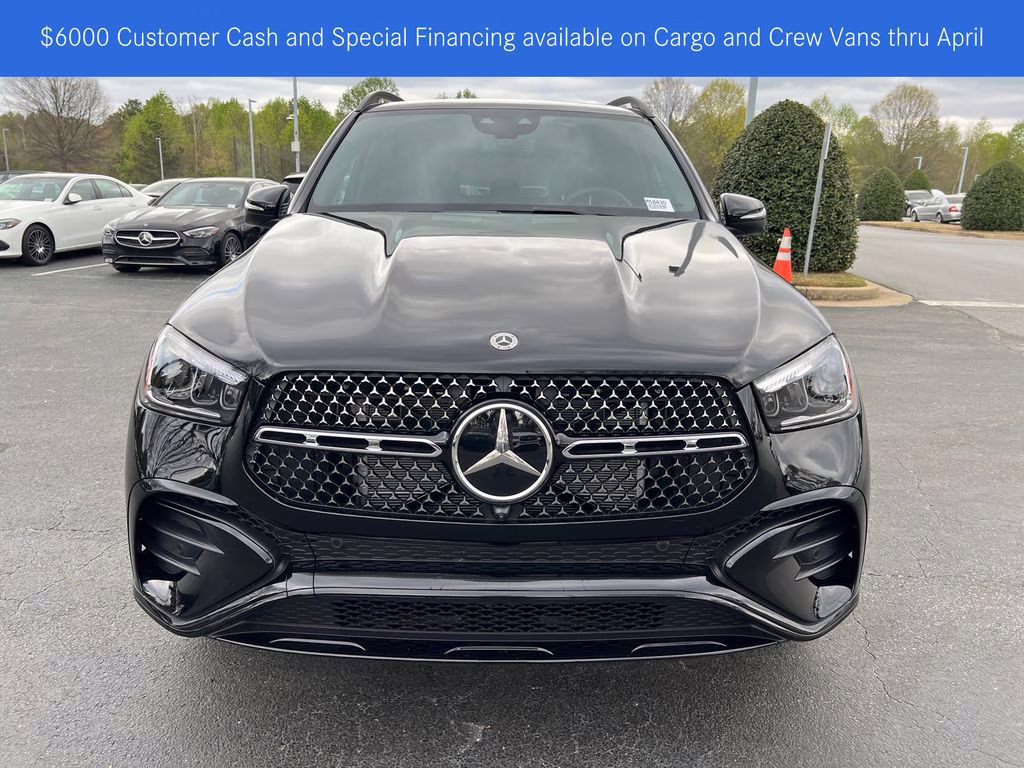 2026 Black Mercedes-Benz GLE GLE 450 AWD SUV