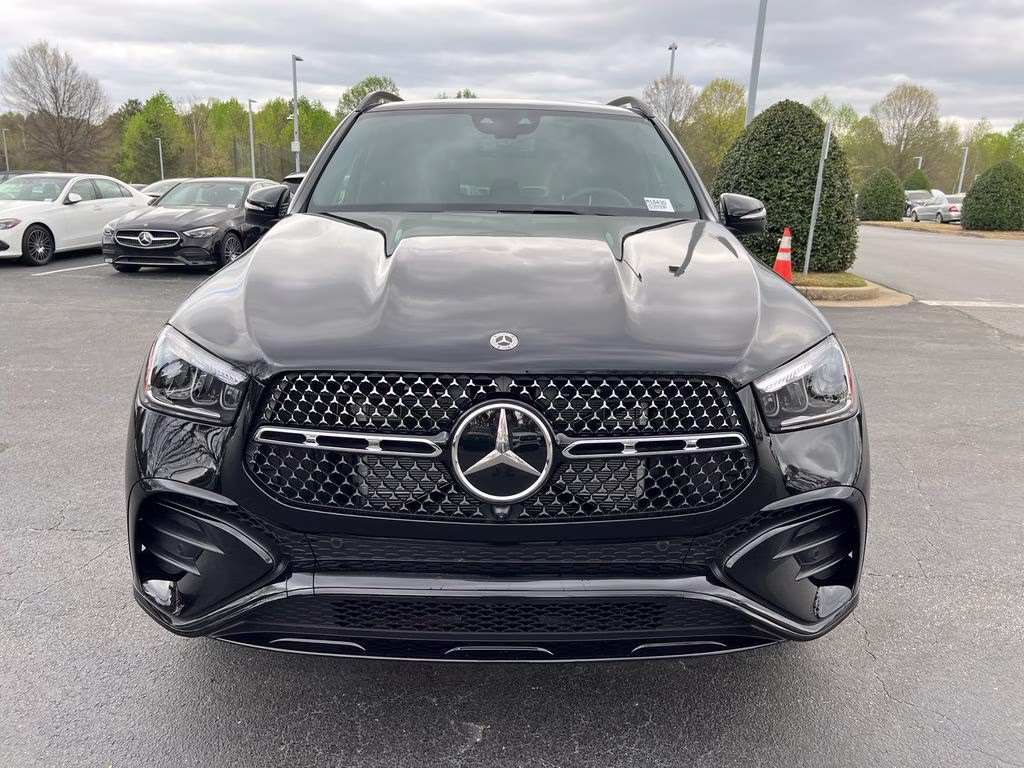 2026 Black Mercedes-Benz GLE GLE 450 AWD SUV