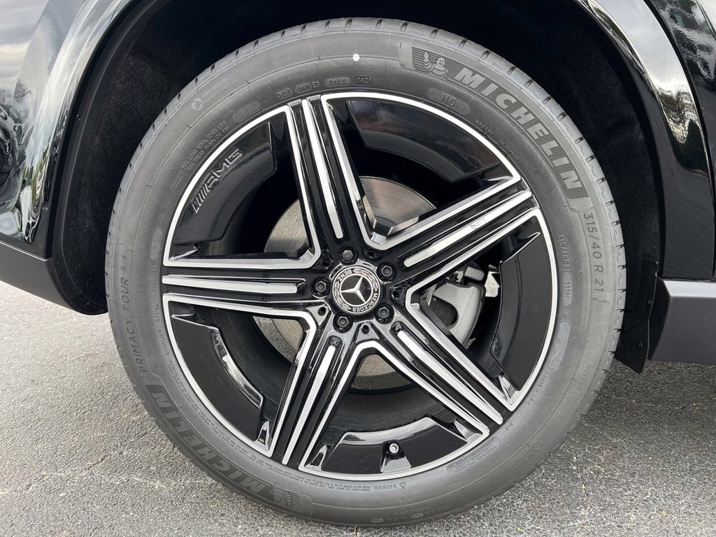 2026 Black Mercedes-Benz GLE GLE 450 AWD SUV