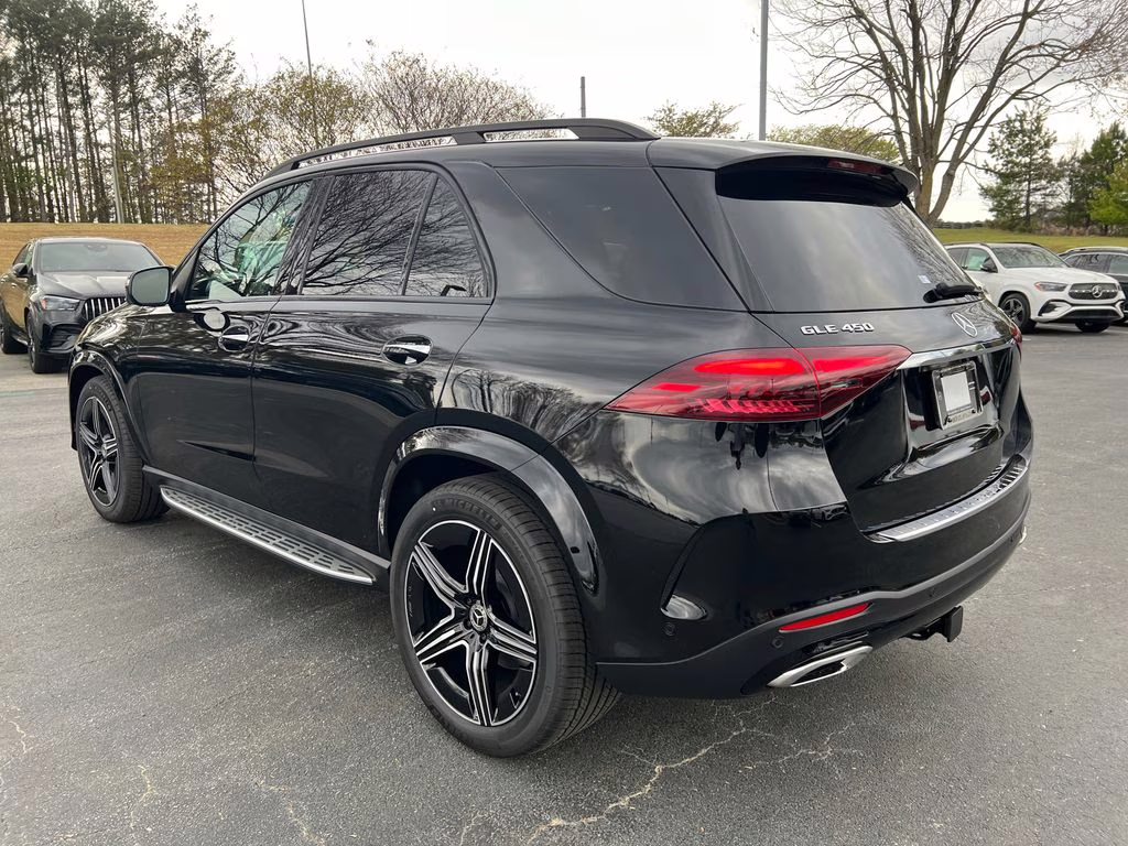 2026 Black Mercedes-Benz GLE GLE 450 AWD SUV
