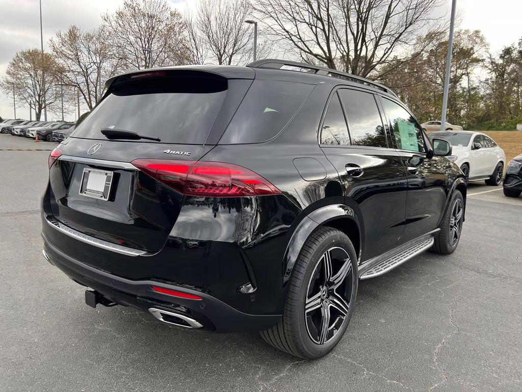 2026 Black Mercedes-Benz GLE GLE 450 AWD SUV