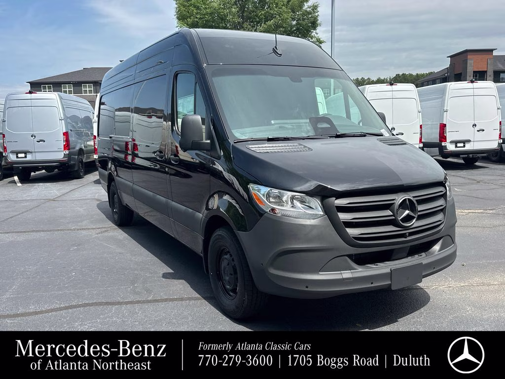 2026 Obsidian Mercedes-Benz Sprinter 2500 Cargo 170 WB RWD Van