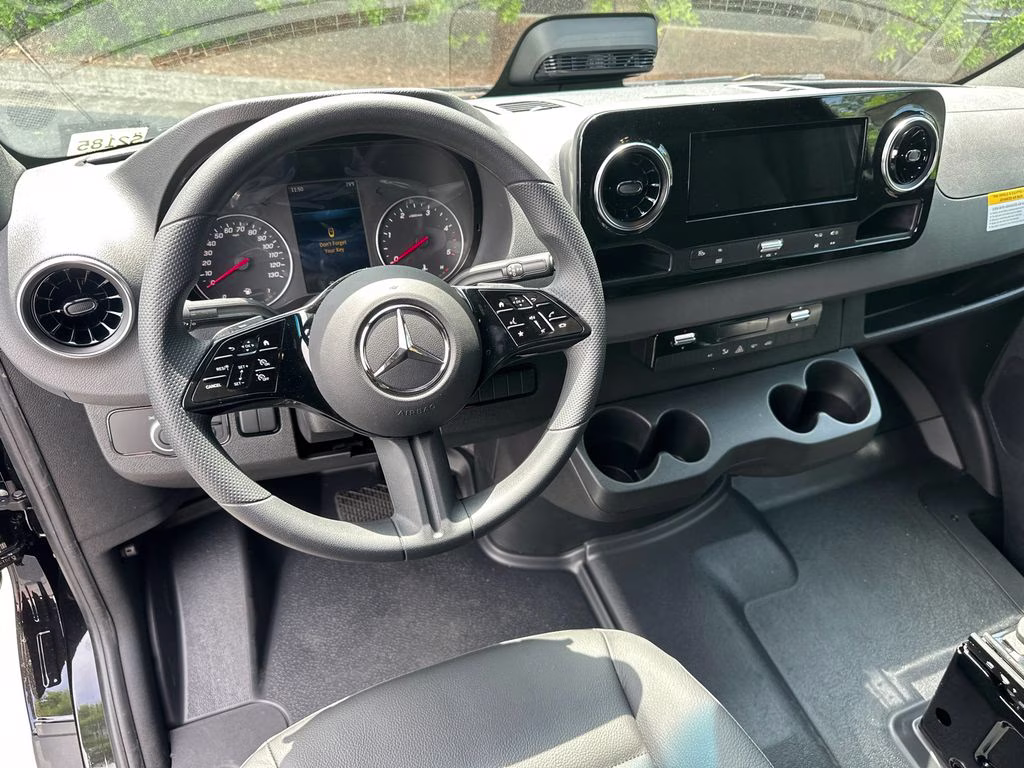 2026 Obsidian Mercedes-Benz Sprinter 2500 Cargo 170 WB RWD Van