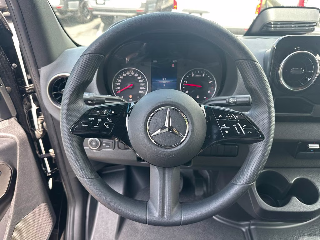 2026 Obsidian Mercedes-Benz Sprinter 2500 Cargo 170 WB RWD Van