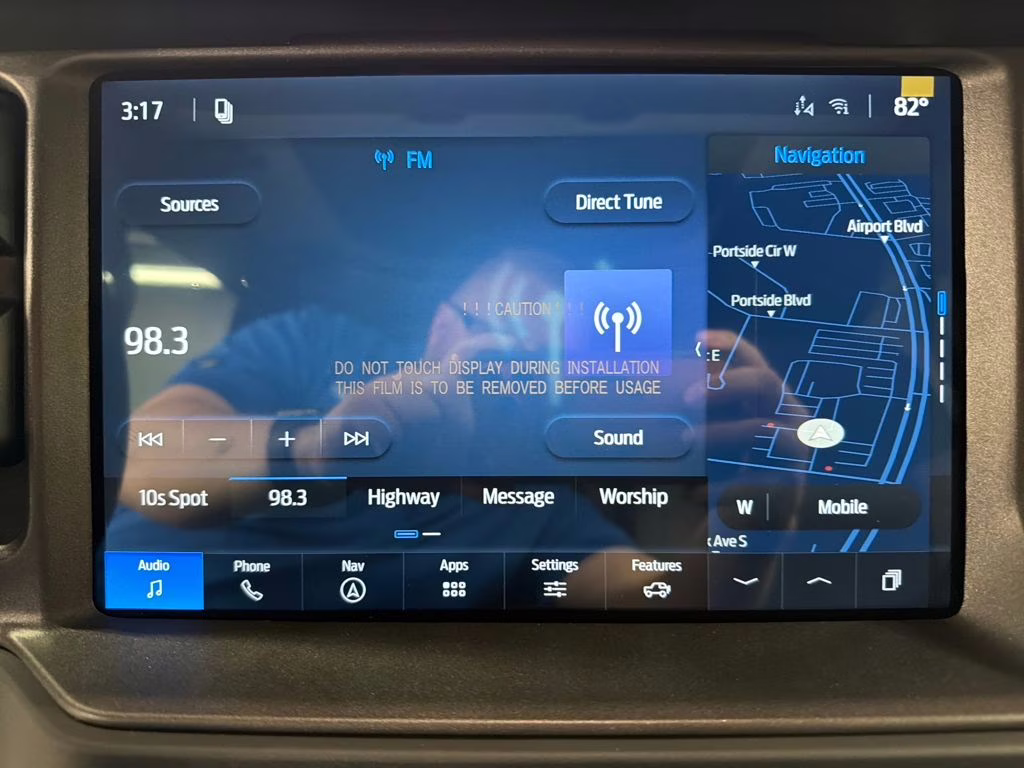 2026 AVALANCHE Ford Bronco Big Bend 4X4 SUV