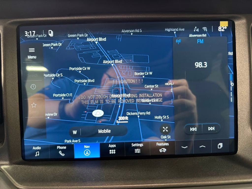 2026 AVALANCHE Ford Bronco Big Bend 4X4 SUV