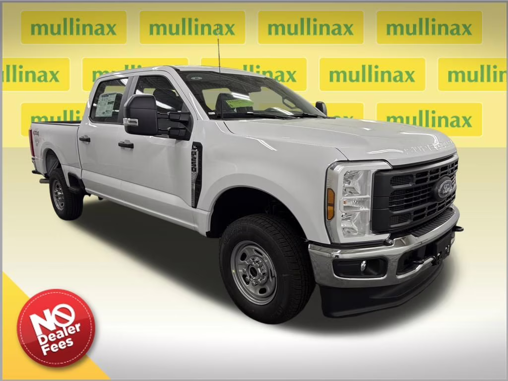 2026 OXFORD WHITE Ford Super Duty F-250 SRW XL 4X4 Truck