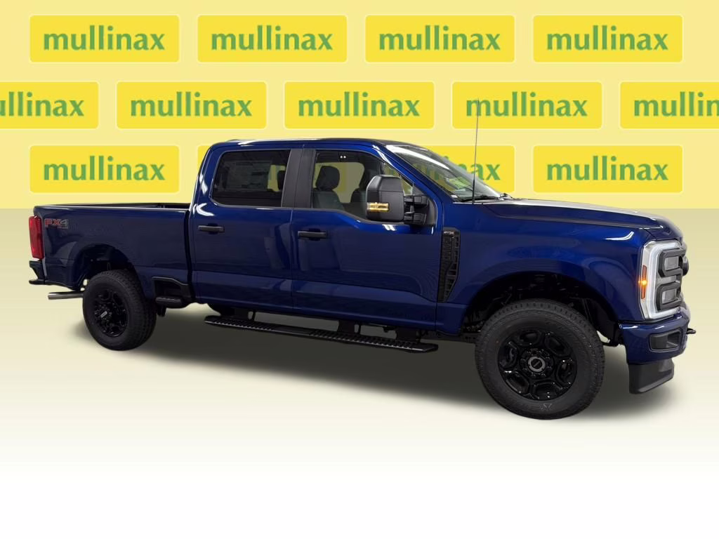 2026 ARGON BLUE Ford Super Duty F-250 SRW STX 4X4 Truck