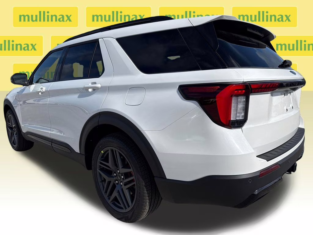 2026 Star White Metallic TC Ford Explorer ST-Line RWD SUV