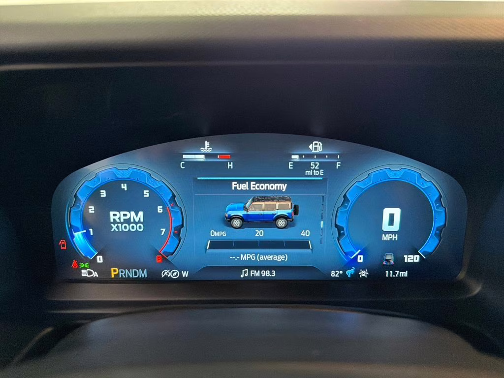 2026 AVALANCHE Ford Bronco Big Bend 4X4 SUV