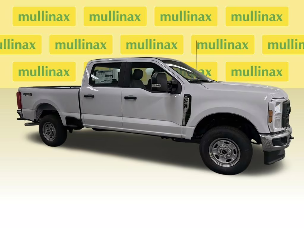 2026 OXFORD WHITE Ford Super Duty F-250 SRW XL 4X4 Truck