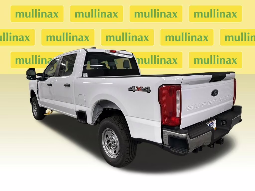 2026 OXFORD WHITE Ford Super Duty F-250 SRW XL 4X4 Truck