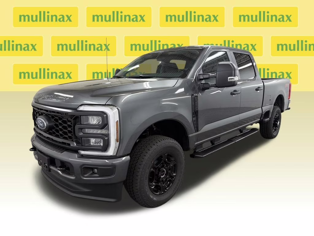 2026 CARBONIZED GRAY Ford Super Duty F-250 SRW STX 4X4 Truck