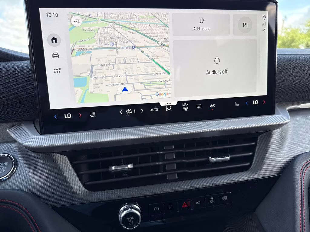 2026 Star White Metallic TC Ford Explorer ST-Line RWD SUV