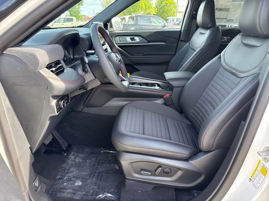 2026 Star White Metallic TC Ford Explorer ST-Line RWD SUV