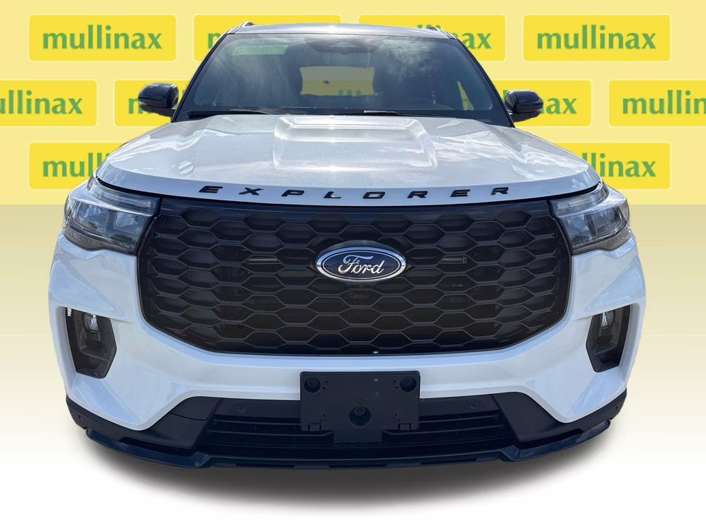 2026 Star White Metallic TC Ford Explorer ST-Line RWD SUV