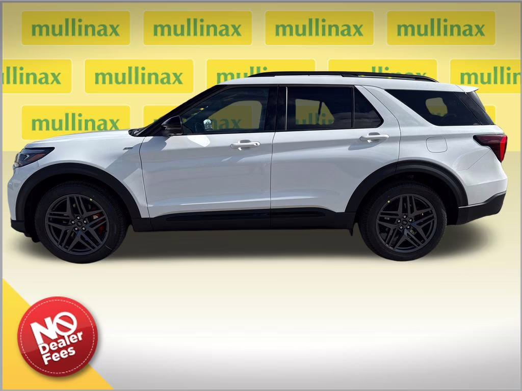2026 Star White Metallic TC Ford Explorer ST-Line RWD SUV
