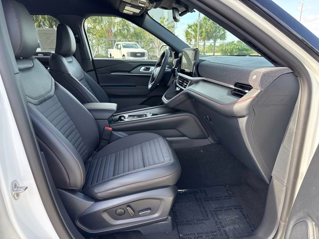 2026 Star White Metallic TC Ford Explorer ST-Line RWD SUV