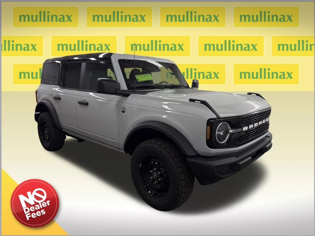 2026 AVALANCHE Ford Bronco Big Bend 4X4 SUV