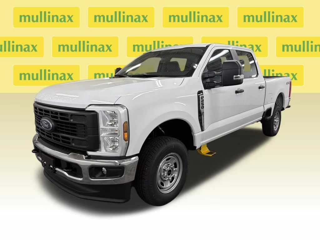 2026 OXFORD WHITE Ford Super Duty F-250 SRW XL 4X4 Truck