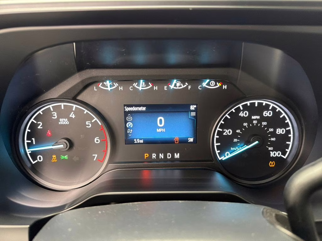 2026 OXFORD WHITE Ford Super Duty F-250 SRW XL 4X4 Truck