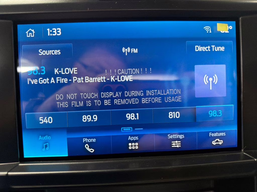 2026 OXFORD WHITE Ford Super Duty F-250 SRW XL 4X4 Truck